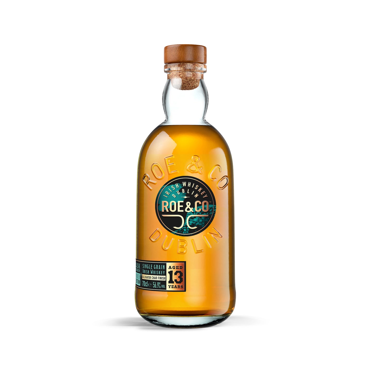 Roe & Co 13 Jahre Cask Strength 2021 Edition Single Grain Irish Whiskey
