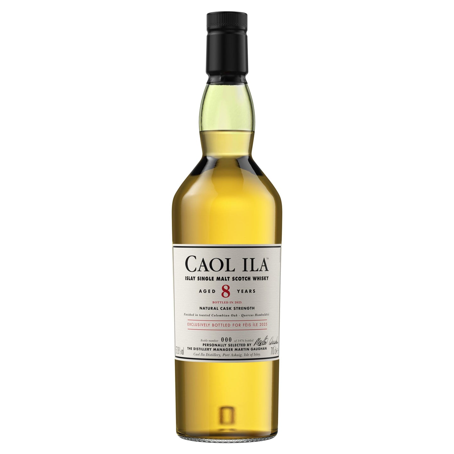 Caol Ila Fèis Ìle 2025 8 Jahre Single Malt Scotch Whisky, 70cl