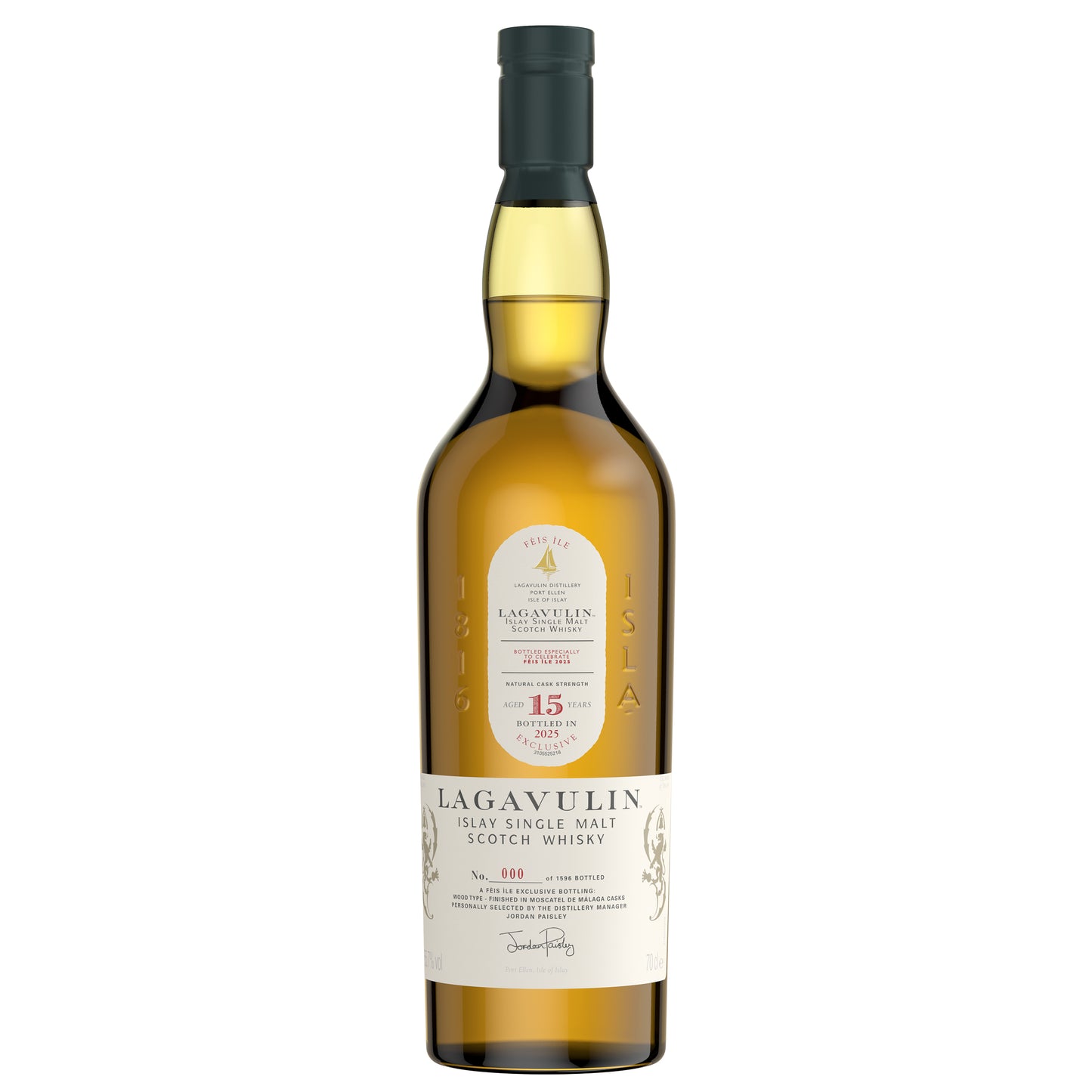 Lagavulin Fèis Ìle 2025 15 Jahre Single Malt Scotch Whisky, 70cl