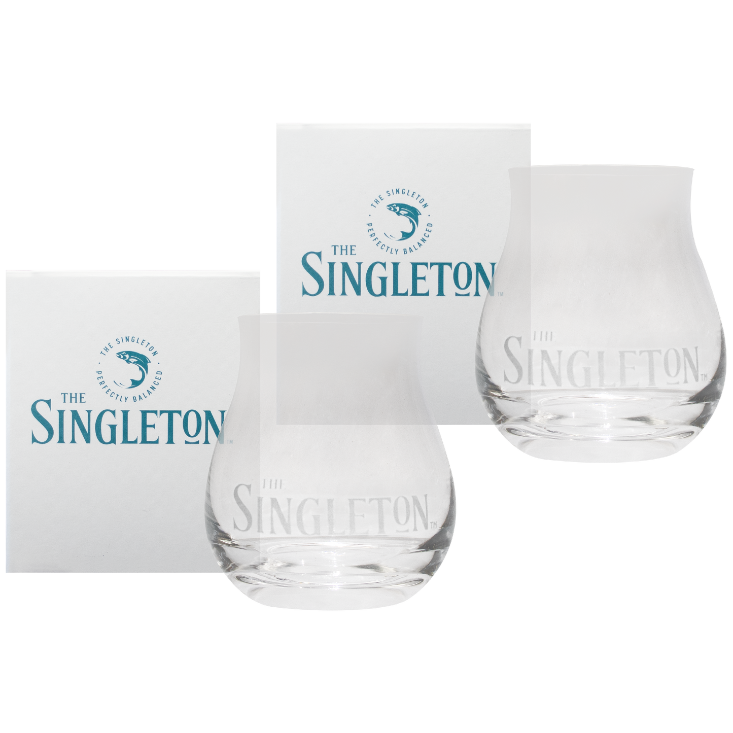 The Singleton Dram Glas, 2 Stück