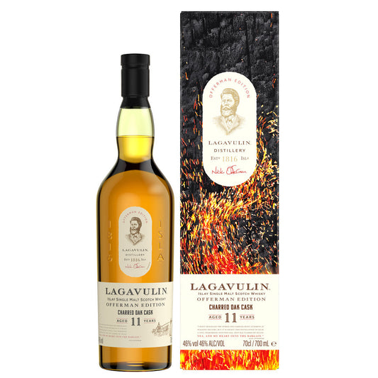 Lagavulin Offerman 2023 Charred Oak Cask Edition Single Malts Scotch Whisky