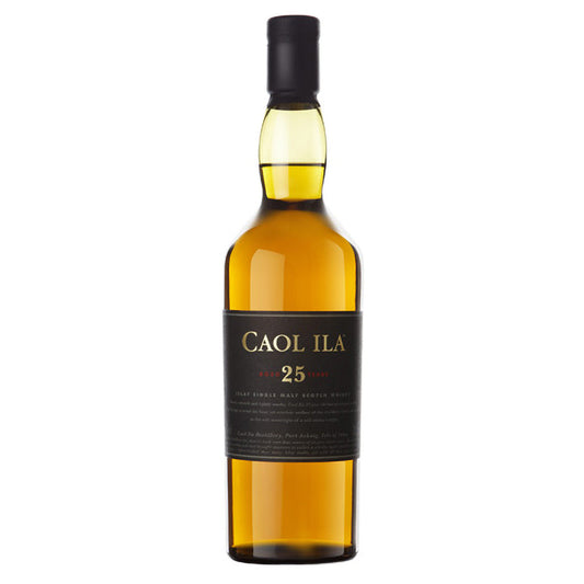 Caol Ila 25 Jahre Islay Single Malt Scotch Whisky 70cl