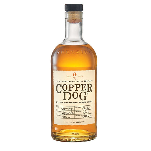 Copper Dog Blended Malt Scotch Whisky 70cl