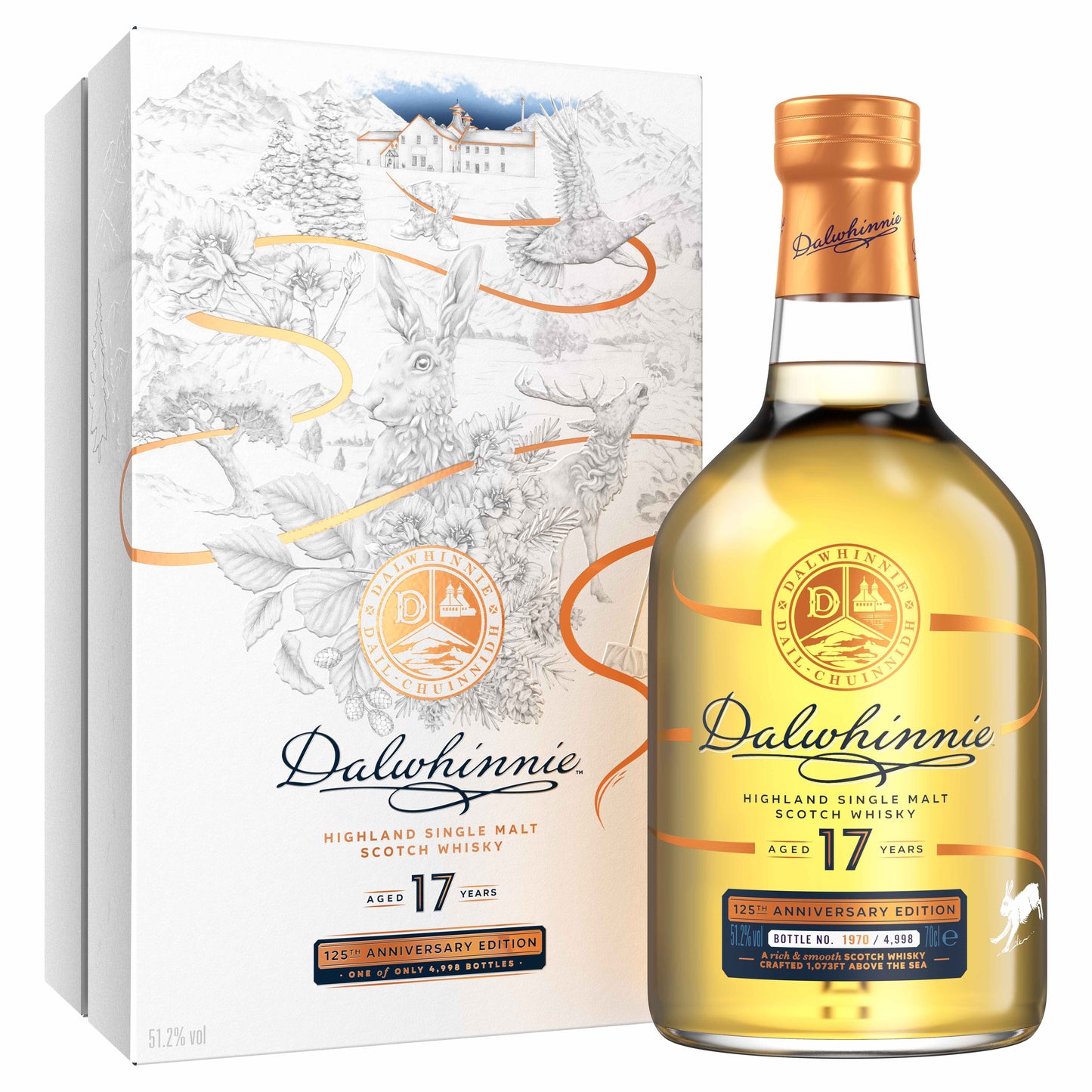 Dalwhinnie 17 Jahre – 125. Jubiläumsedition