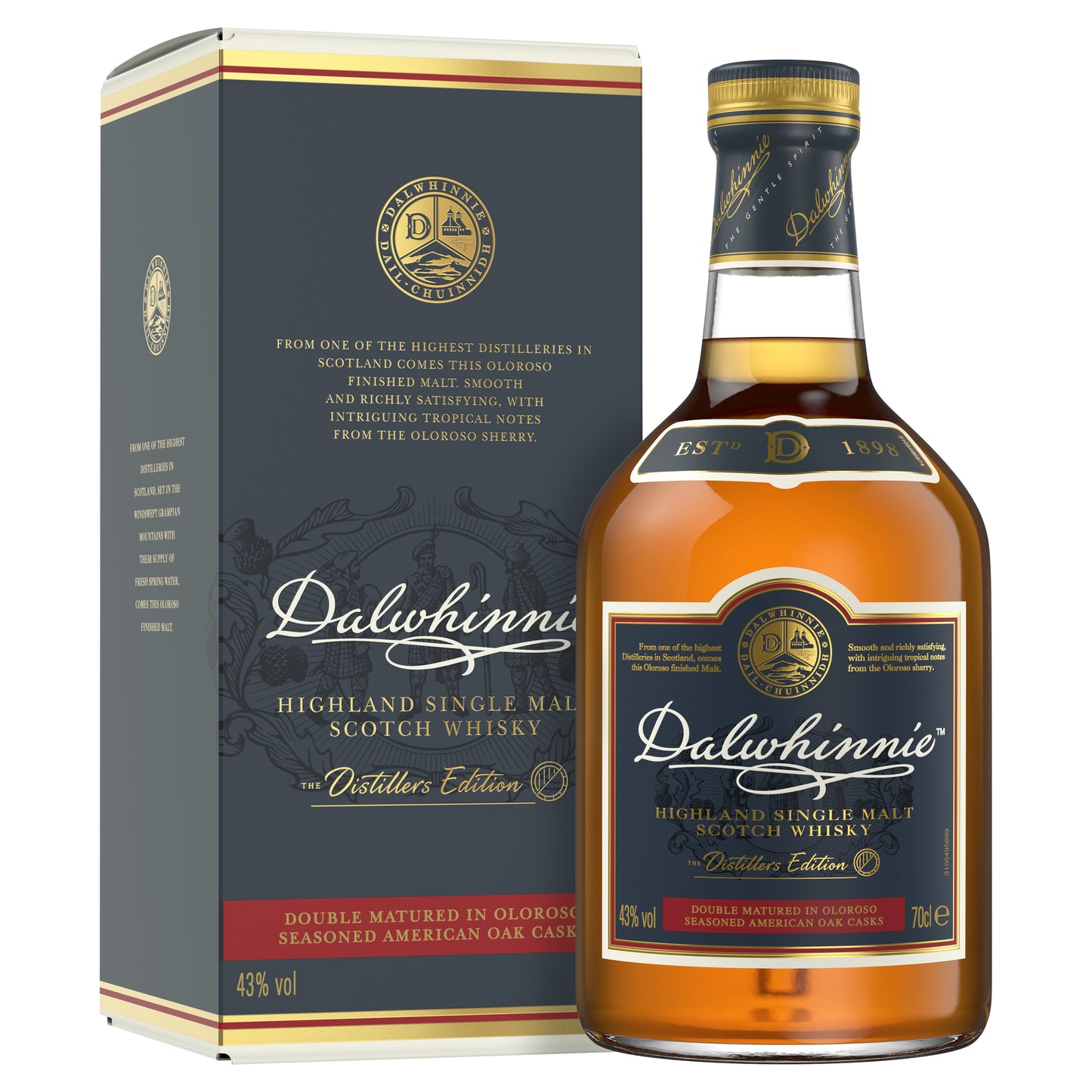 Dalwhinnie Distillers Edition Single Malt Scotch Whisky, 70cl