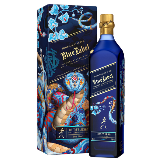 Johnnie Walker Blue Label Lunar New Year Edition, 'Year of the Snake', Blended Scotch Whisky