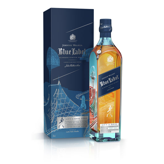 Johnnie Walker Blue Label - City of the Future - MARS 2220 EDITION