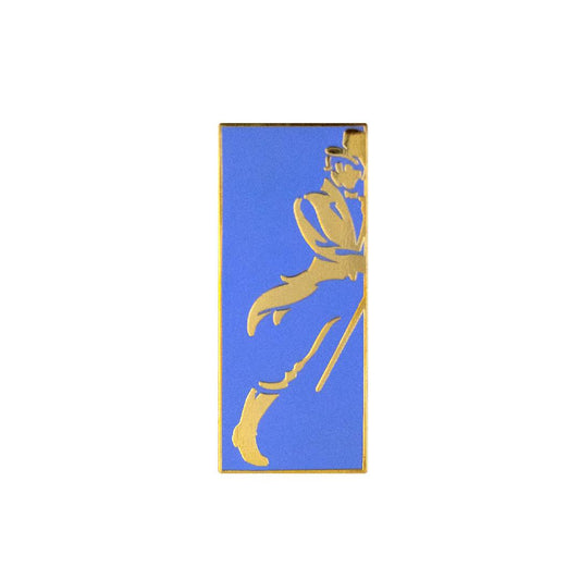 Johnnie Walker Striding Man Anstecknadel Blau
