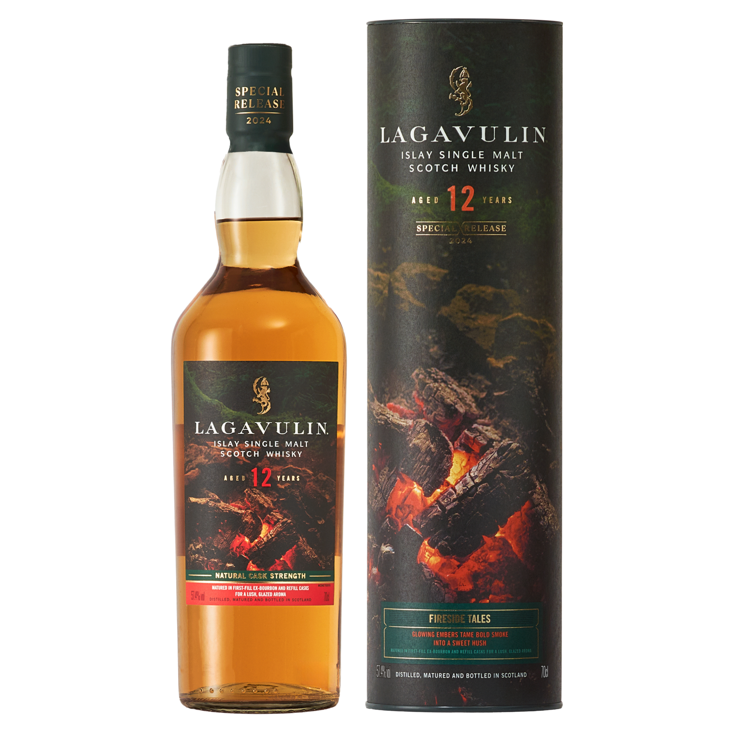 Lagavulin Fireside Tales Special Release 2024 Single Malt Scotch Whisky, 70cl