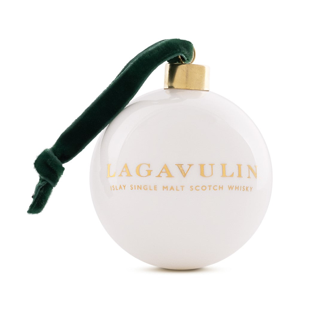 Lagavulin Weihnachtskugel