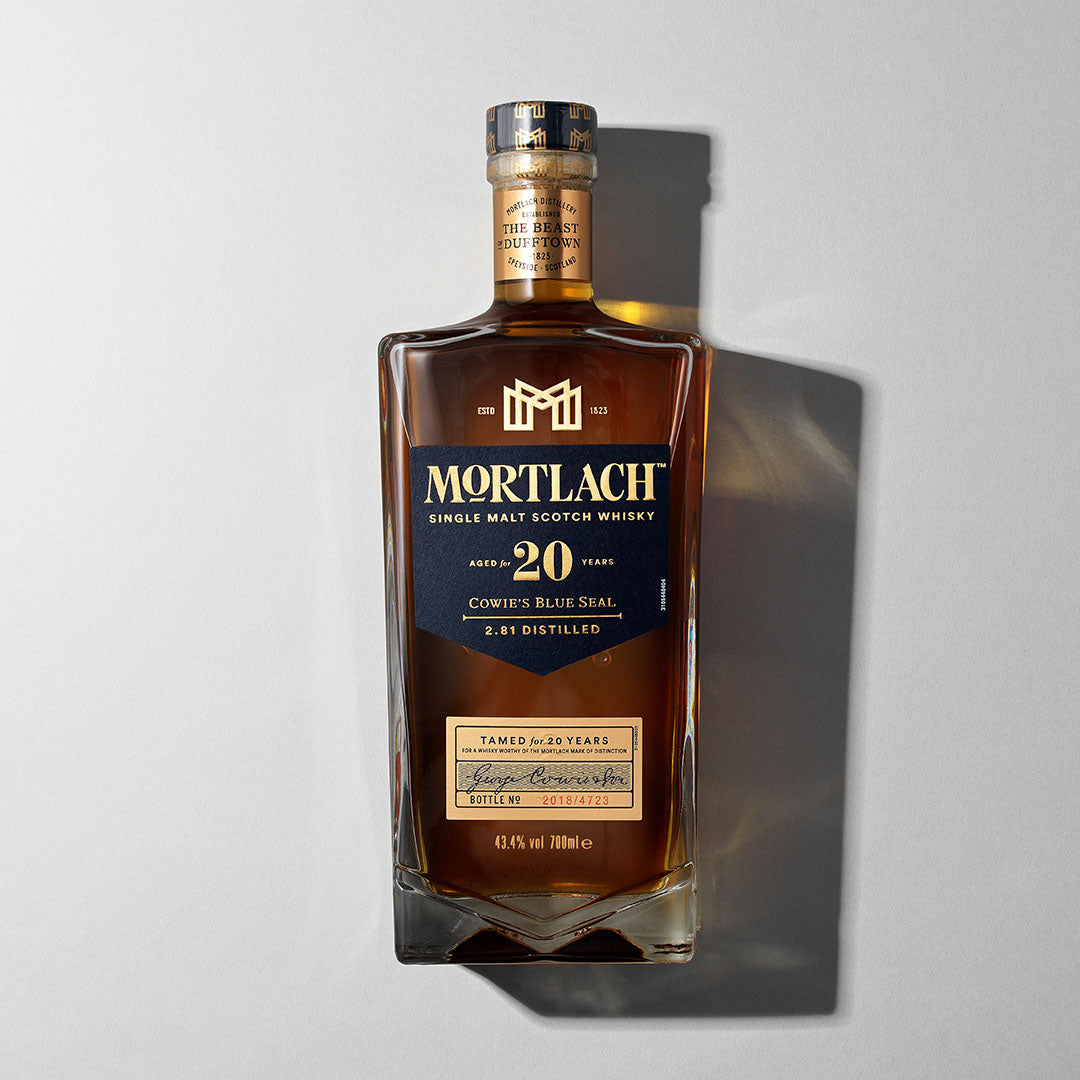 Mortlach 20 Jahre Single Malt Scotch Whisky 70cl mit Geschenkverpackung