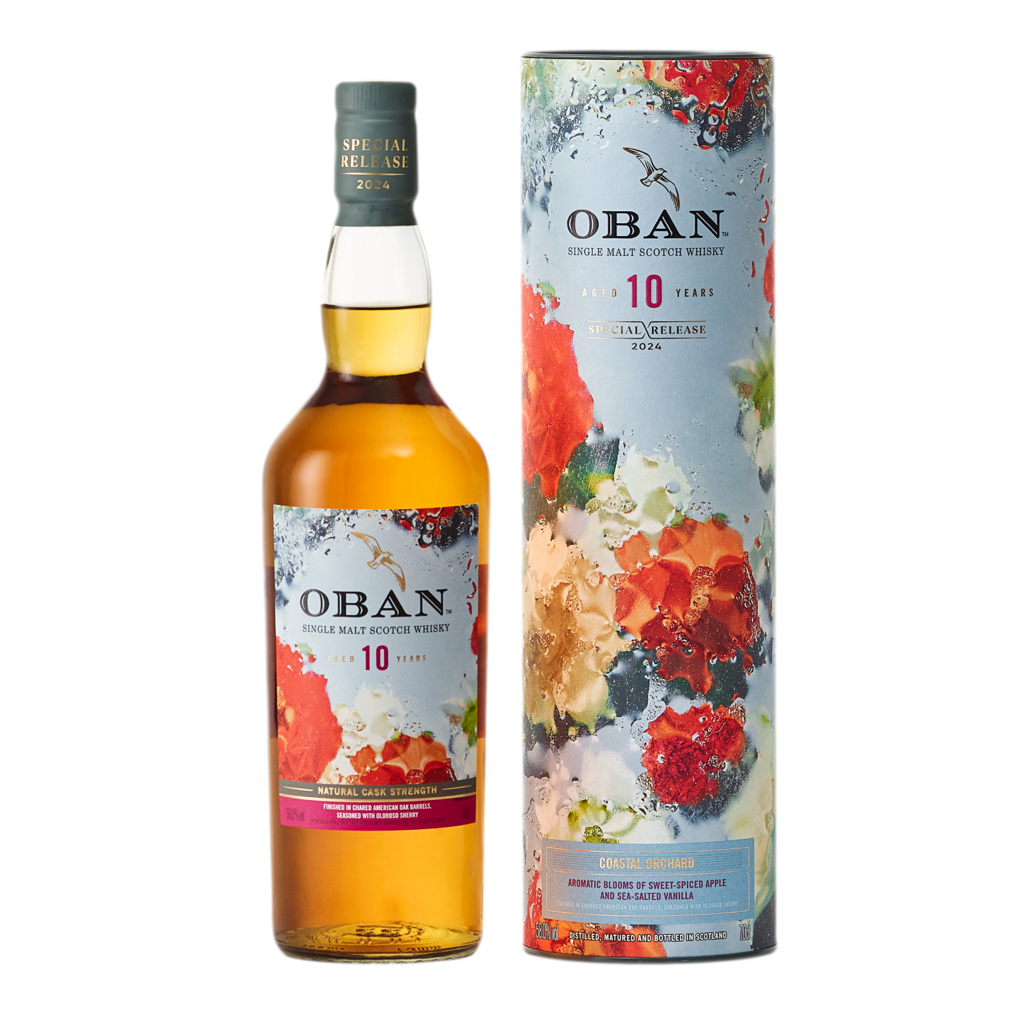 Oban Coastal Orchard Special Release 2024 Single Malt Scotch Whisky, 70cl