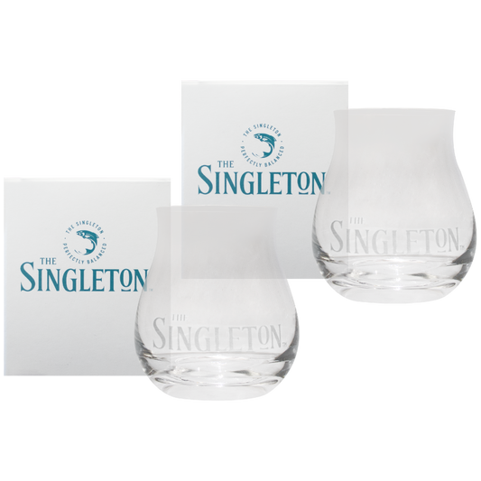 The Singleton Dram Glas, 2 Stück