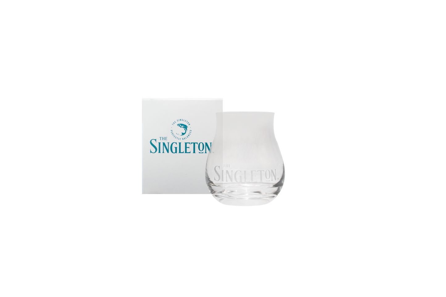 The Singleton Dram Glas