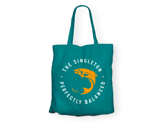 The Singleton Canvas Tragetasche