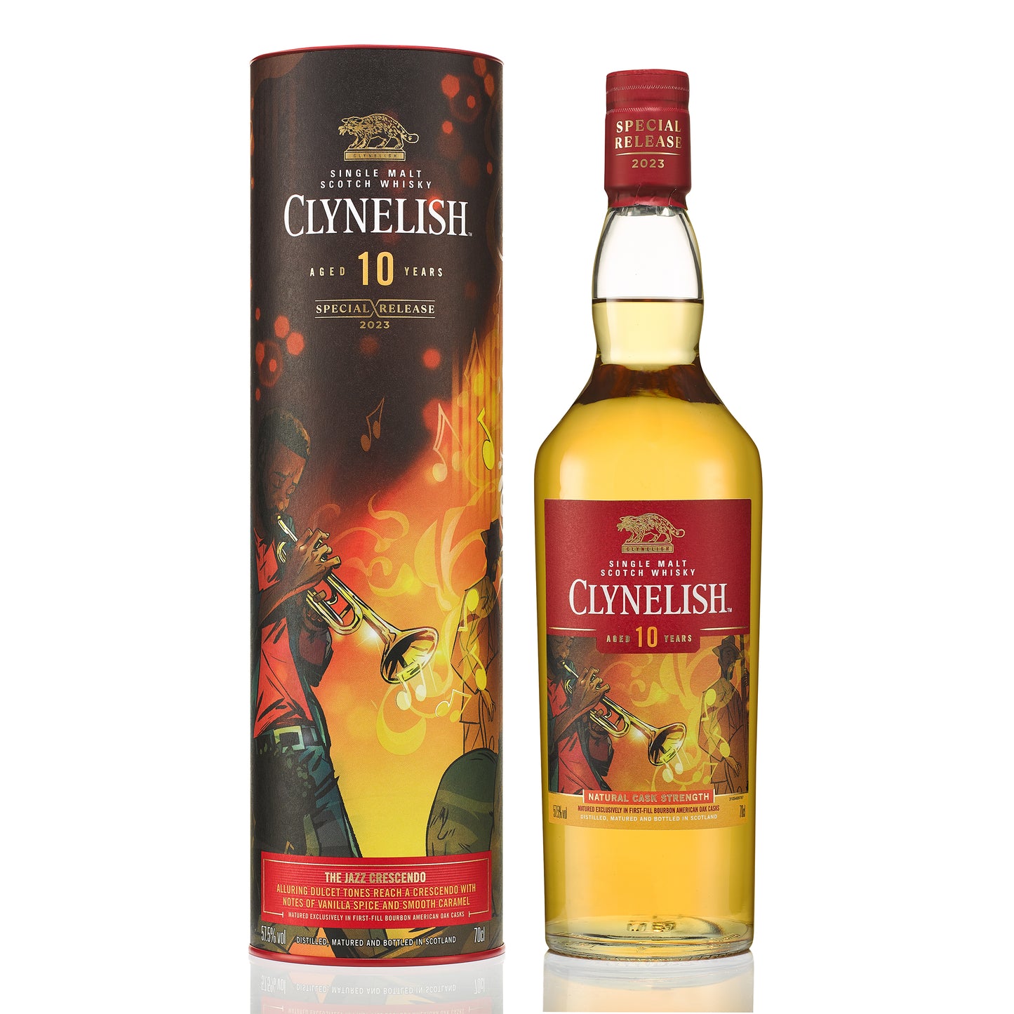 Clynelish 10 Jahre Special Release 2023 Single Malt Scotch Whisky, 70 cl