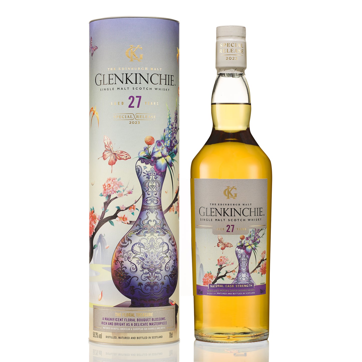 Glenkinchie 27 Jahre Special Release 2023 Single Malt Scotch Whisky, 70cl