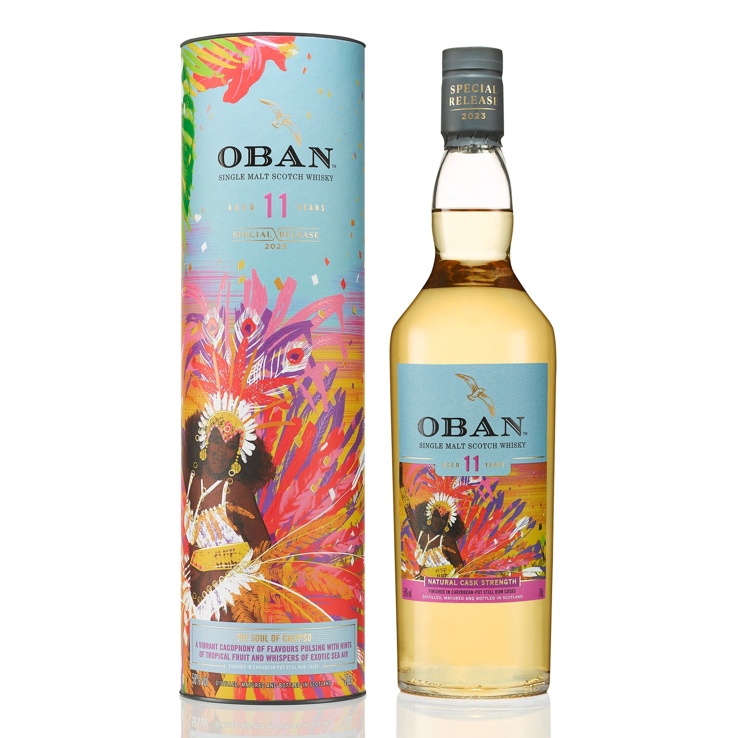 Oban 11 Jahre Special Release 2023 Single Malt Scotch Whisky, 70cl