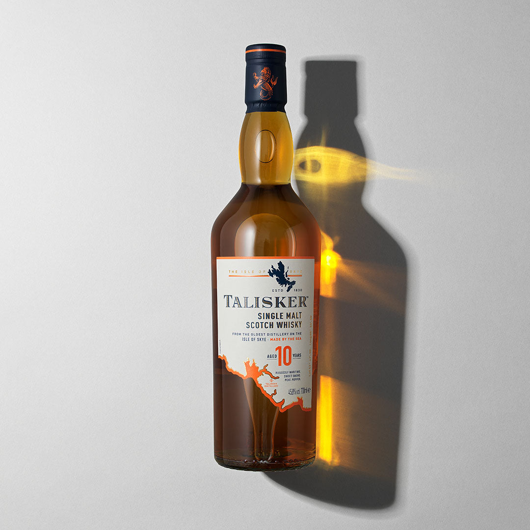 Talisker 10 Jahre Single Malt Scotch Whisky 70cl Mit Geschenkverpackung