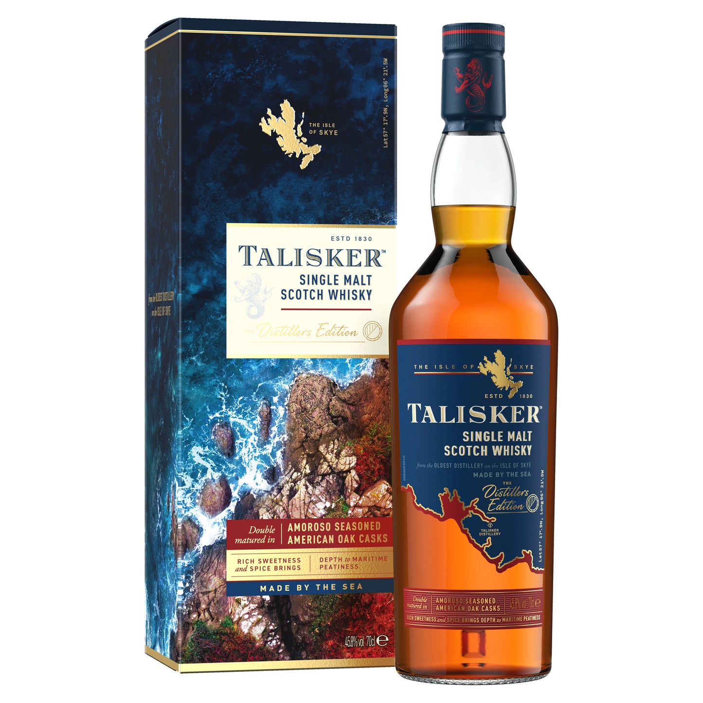 Talisker Distillers Edition Single Malt Scotch Whisky, 70cl