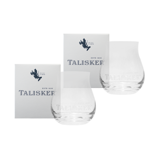 Talisker Dram Glas, 2 Stück