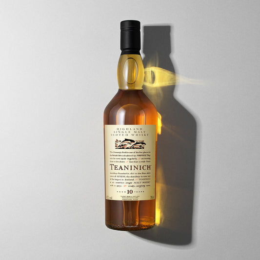 Teaninich 10 Jahre Single Malt Scotch Whisky 70 cl – Flora & Fauna Collection