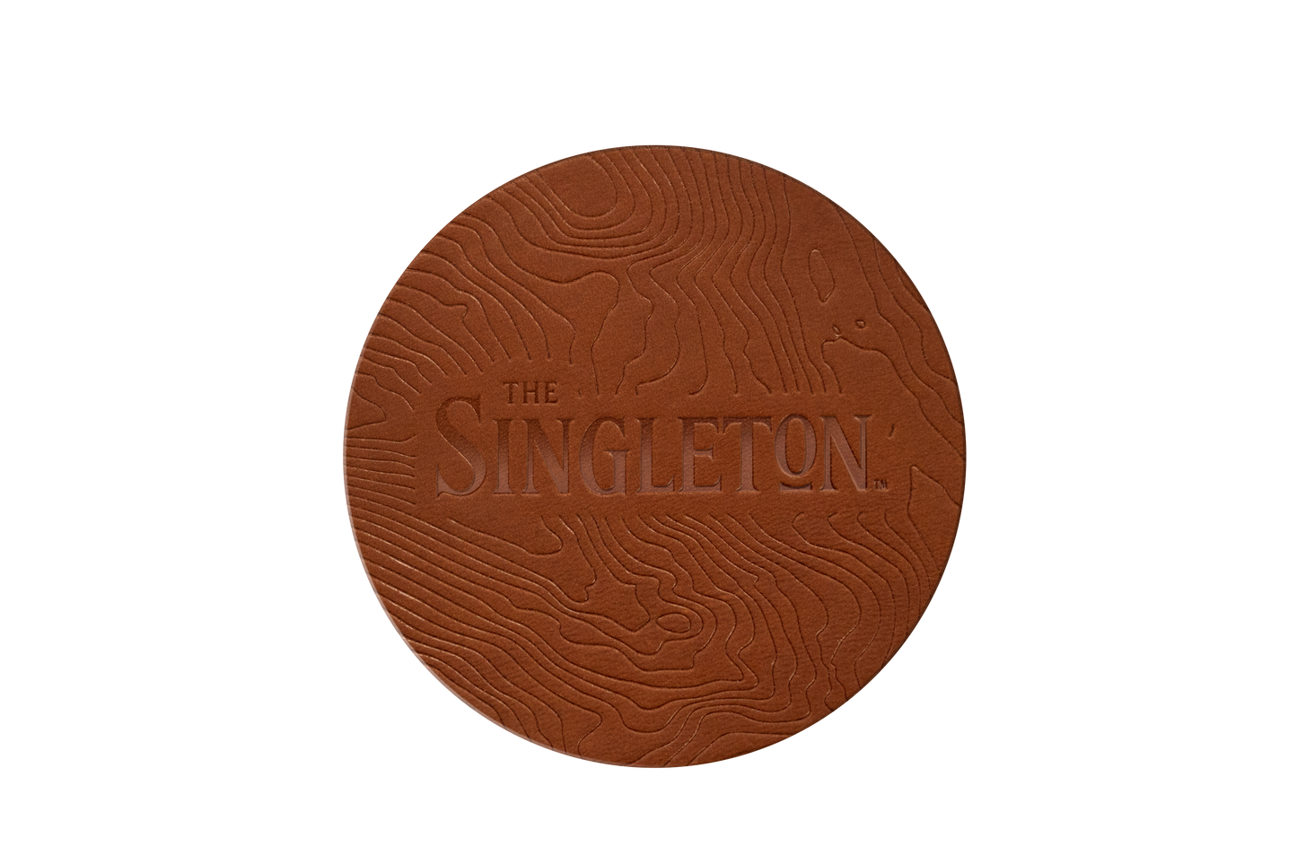 The Singleton Untersetzer mit Kontur